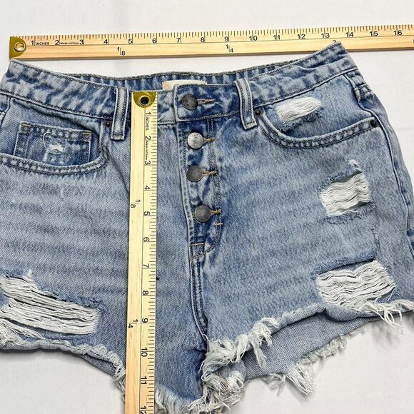Altard State Size 26 Denim Shorts - Picture 3 of 4